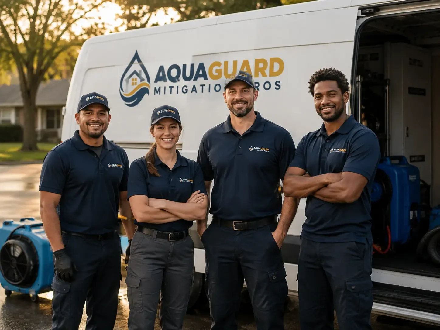 Water Damage Mitigation company in Amo, IN