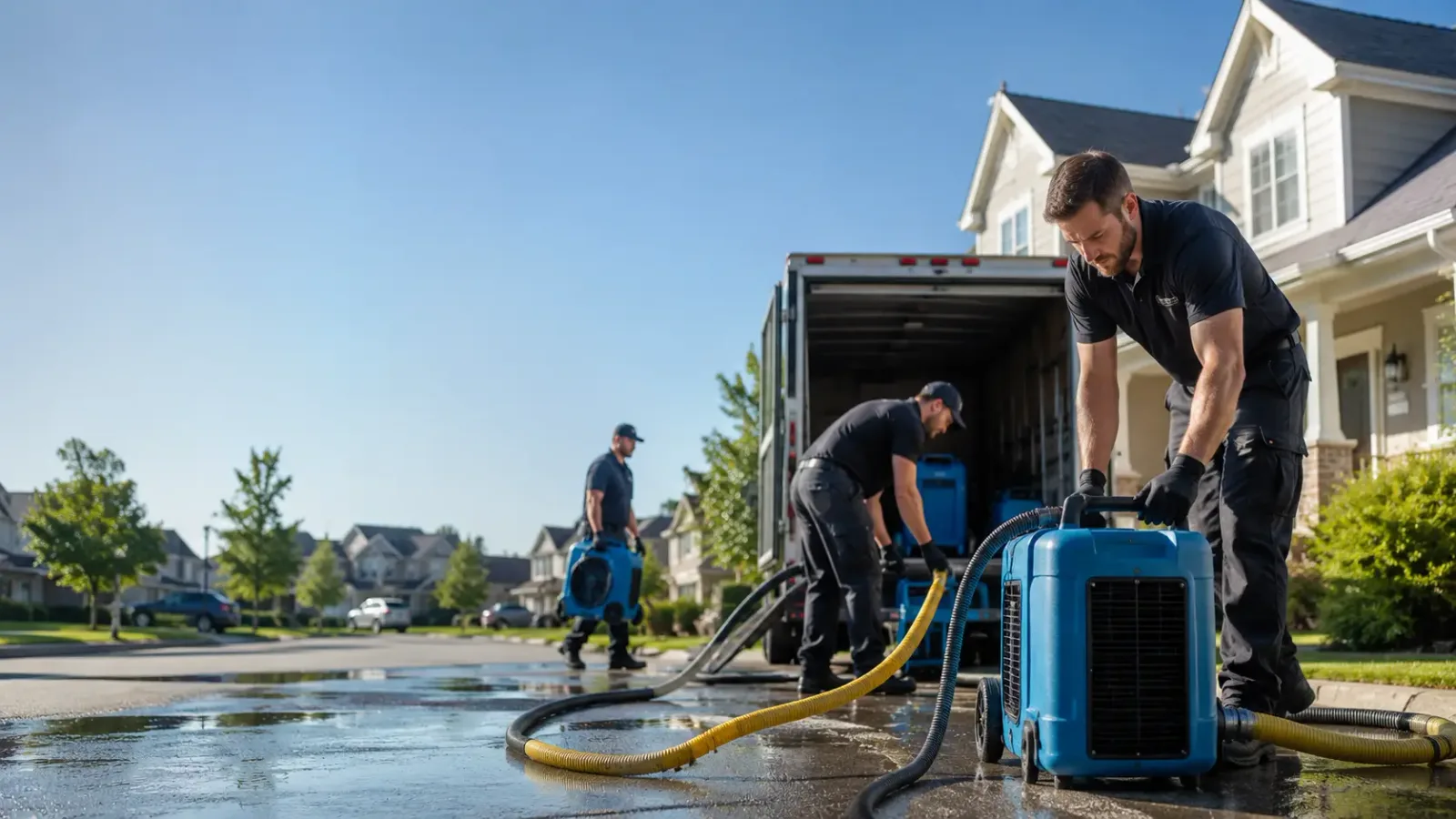 Water Damage Mitigation in Amo, IN